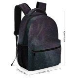 yanfind Children's Backpack Astrophotography Milky Space Nebula Galaxy Cosmos Stellar Celestial Astronomy Starry  Constellation Preschool Nursery Travel Bag