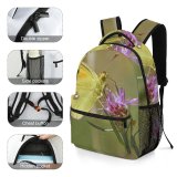 yanfind Children's Backpack Butterfly Insect Invertebrate Plant  Flower Creative Commons Preschool Nursery Travel Bag
