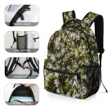 yanfind Children's Backpack Flower Plant  Summer Flowers Macro Photo Summertime Pollen Preschool Nursery Travel Bag