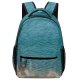 yanfind Children's Backpack Outdoors Tree Plant Ocean Sea Birds Land Promontory Grassy Field Lakeblue Preschool Nursery Travel Bag
