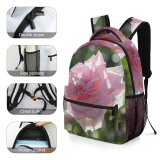 yanfind Children's Backpack  Flower Plant Rose Geranium Stock Preschool Nursery Travel Bag