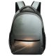 yanfind Children's Backpack  Winter Fog Forest Branch Guidance Foogy Asphalt Travel Pine Curve Light Preschool Nursery Travel Bag