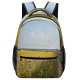 yanfind Children's Backpack Field Grassland Outdoors Countryside Farm Meadow Rural Plant  Flower Road Creative Preschool Nursery Travel Bag