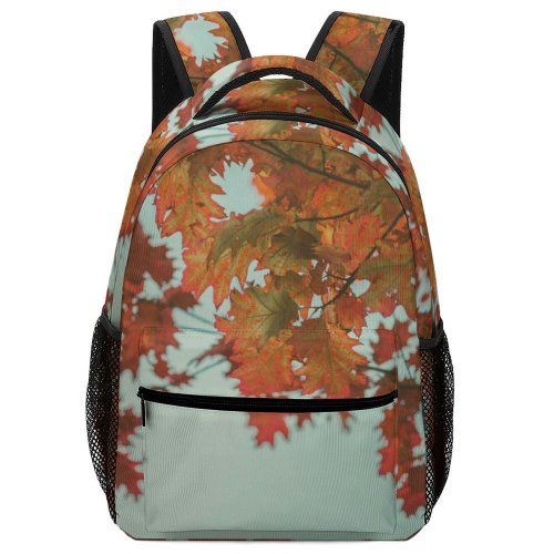 yanfind Children's Backpack Flora Tree  Plant Leaf Free Art Maple Wallpapers Images Sweden Preschool Nursery Travel Bag