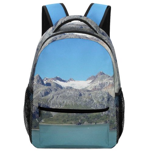 yanfind Children's Backpack Alaska Cruise Regal Princess National Park Mountainous Landforms Range Glacial Preschool Nursery Travel Bag