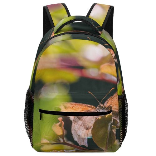 yanfind Children's Backpack Butterfly Insect Invertebrate Birds Photo Preschool Nursery Travel Bag