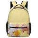 yanfind Children's Backpack Fun Child Sit Cute Young Baby Little Happiness Girl Portrait Humor Preschool Nursery Travel Bag