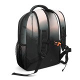 yanfind Children's Backpack Flora Dawn Tree Sky Mist Upas Plant Fog Sunset Free Dusk Preschool Nursery Travel Bag