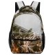 yanfind Children's Backpack  Bokeh Fir Focus Christmas String Decoration Pine  Shining Illuminated Lights Preschool Nursery Travel Bag