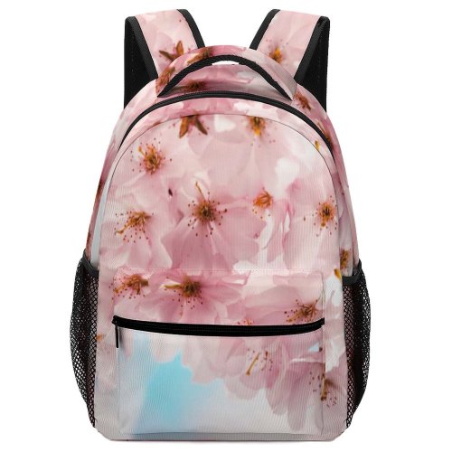 yanfind Children's Backpack  Beautiful Delicate Branch Blossoms Flowers  Season Growth Blooming Garden Outdoors Preschool Nursery Travel Bag