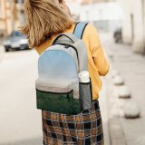 yanfind Children's Backpack Farm Sunset Grass Landscape Daylight Travel Field Growth Outdoors Scenic Agriculture Explore Preschool Nursery Travel Bag