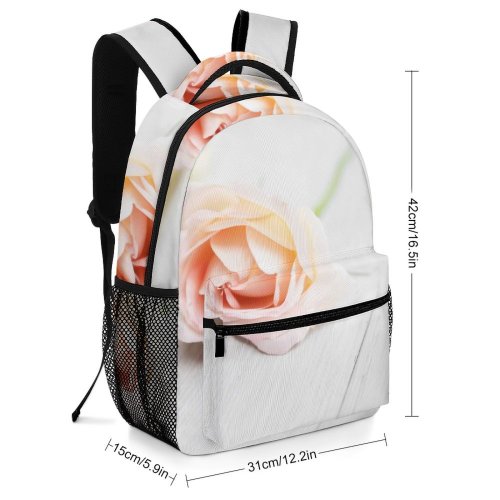 yanfind Children's Backpack Just Rose Plant Married Table Pictures Macro  Stock Wedding Garden Preschool Nursery Travel Bag