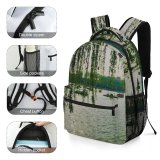 yanfind Children's Backpack  Vehicle Wallpapers Free Pictures Transportation Boat Outdoors Plant Grey Tree Images Preschool Nursery Travel Bag