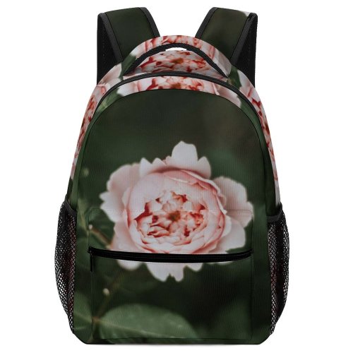 yanfind Children's Backpack Flower Rose  Flora Plant Rundāle Palace Pilsrundāle Latvia Carnation Summer Garden Preschool Nursery Travel Bag