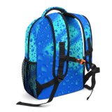 yanfind Children's Backpack Bubbles Drops Glass Dew H O Aqua Turquoise Cobalt Electric Azure Preschool Nursery Travel Bag