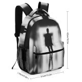 yanfind Children's Backpack  Focus Profile Loneliness Depth Blurred Horror Field Hallway Mental Blurry Depression Preschool Nursery Travel Bag