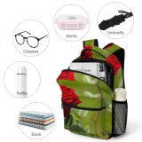 yanfind Children's Backpack Flower Rose Plant  Images Preschool Nursery Travel Bag