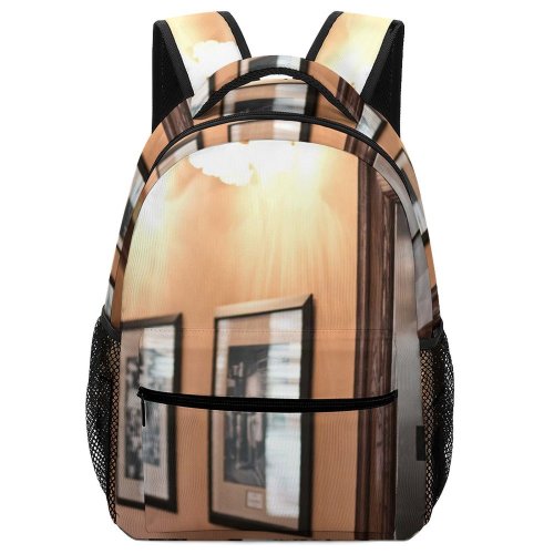 yanfind Children's Backpack Elegant Luxury Chandelier Design Decor Decoration Contemporary Light Lamp Interior Architecture Preschool Nursery Travel Bag