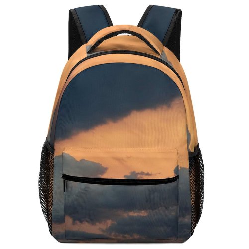 yanfind Children's Backpack Creative Wallpapers Images Cumulus Outdoors Pictures Cloud Sky Grey Commons Preschool Nursery Travel Bag