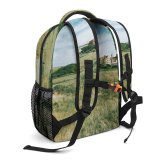 yanfind Children's Backpack Grassland Outdoors Grass Field Plant Brighton Countryside Uk Rural Farm Land Meadow Preschool Nursery Travel Bag