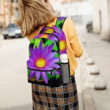 yanfind Children's Backpack Flower Wallpapers Images Domain Plant Waterlily Lotus Pond Purple Lily Public Preschool Nursery Travel Bag