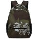 yanfind Children's Backpack Flower  Flora Lilac Plant Dill Seasoning Leaves Cherry Dark Leaf Grey Preschool Nursery Travel Bag