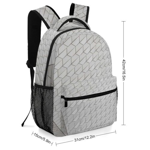 yanfind Children's Backpack Building Stock Minimal Grey Abstract Facade Free HQ Texture Minimalism IPhone Preschool Nursery Travel Bag