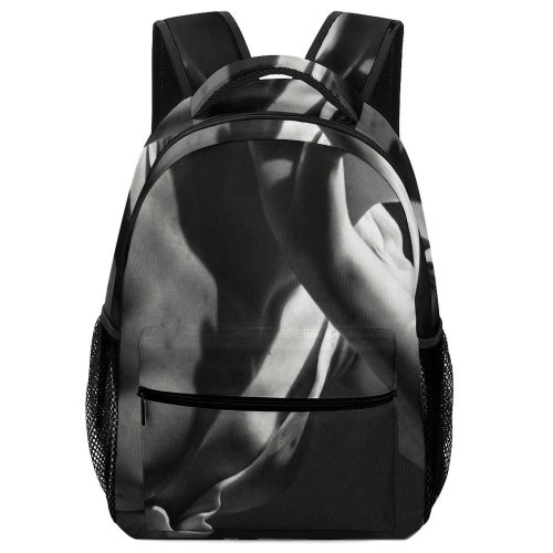 yanfind Children's Backpack Face Photoshoot Art Marble Sculpture Greek Statue Preschool Nursery Travel Bag
