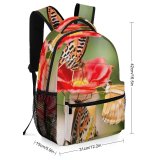 yanfind Children's Backpack Butterfly Invertebrate Insect Palace Rainforest Adventure Branson United States Finger Preschool Nursery Travel Bag