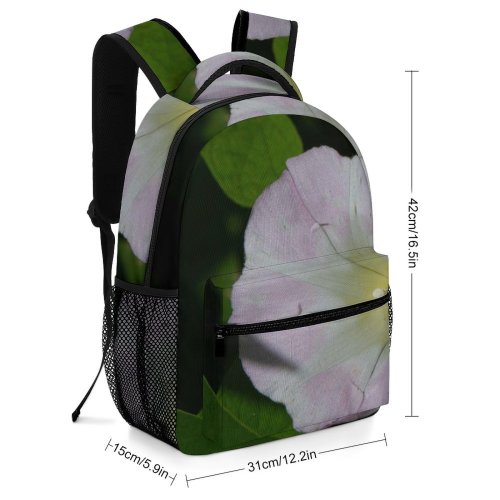yanfind Children's Backpack  Flower Geranium Plant Pollen Rose Pittsburgh Botanic Garden Pinkerton Run Road Preschool Nursery Travel Bag