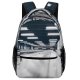 yanfind Children's Backpack  Railroad Lights Electricity Subway  Urban  Railway System Tunnel Platform Preschool Nursery Travel Bag