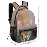 yanfind Children's Backpack  Bokeh Focus Glass Field Shallow Depth Wine Preschool Nursery Travel Bag