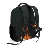 yanfind Children's Backpack Camping Bonfire Wallpapers Night Free Fire Furniture Chair Flame Images Preschool Nursery Travel Bag