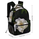 yanfind Children's Backpack  Flower Plant Rose Feira De Santana Ba Brasil Preschool Nursery Travel Bag