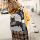 yanfind Children's Backpack Fluffy Scare Cotton Kitten Cat Wool Bed Wallpapers Manx Images Preschool Nursery Travel Bag