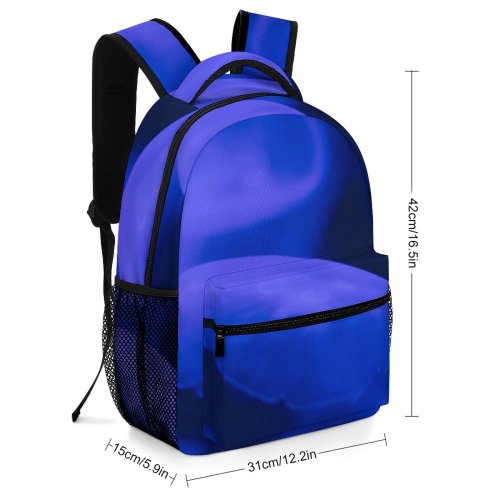 yanfind Children's Backpack Fish Sea  Invertebrate Jellyfish Public Domain Preschool Nursery Travel Bag