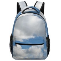 yanfind Children's Backpack Cloud Clouds Sky Storm Stormy Peaceful Rise Wind Wide Preschool Nursery Travel Bag