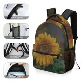 yanfind Children's Backpack Flower   Flora Plant Cricket Insect Invertebrate Greenery Depth Field Filed Preschool Nursery Travel Bag