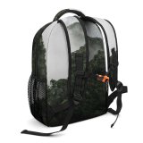 yanfind Children's Backpack Bush Tree Mist Plant Fog Free Jungle Outdoors Wallpapers Land Images Preschool Nursery Travel Bag