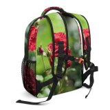 yanfind Children's Backpack  Flower Plant Rose Geranium Creative Commons Preschool Nursery Travel Bag
