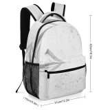 yanfind Children's Backpack Grey Texture HQ Website Direction Blog Marketing Minimal Wall Point Right Arrow Preschool Nursery Travel Bag
