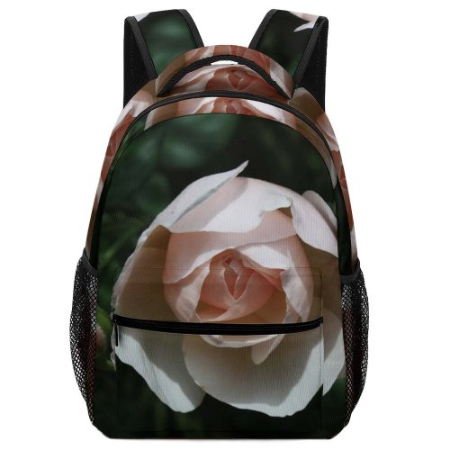 yanfind Children's Backpack Bud Flower Petal Rose Sprout Geranium Plant  Images Preschool Nursery Travel Bag