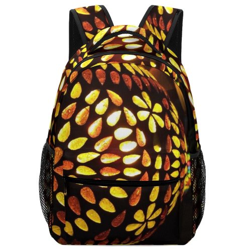 yanfind Children's Backpack Festival Handmade Beautiful Dark Lighted Design Religion Illuminated Lights Home Lamp Preschool Nursery Travel Bag
