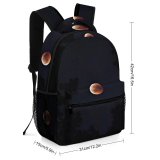 yanfind Children's Backpack Beautiful Dark Astrology Astrophotography Evening Space Galaxy Cosmos Celestial Lunar Astronomy Preschool Nursery Travel Bag