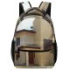 yanfind Children's Backpack City Summer Casa Neighborhood Concrete Glass Maison Home Lar Hogar Architecture Preschool Nursery Travel Bag