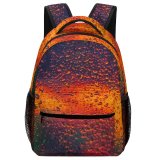 yanfind Children's Backpack  Focus Illuminated Colours Lights Desktop Depth  Field  After Preschool Nursery Travel Bag