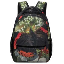 yanfind Children's Backpack Birds Butterfly Insect Invertebrate Preschool Nursery Travel Bag