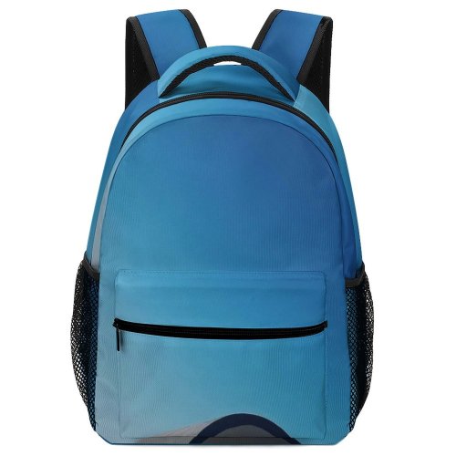 yanfind Children's Backpack Building Architecture Essaouira Maroc Outdoors Countryside Rural Azure Sky Spire Steeple Preschool Nursery Travel Bag