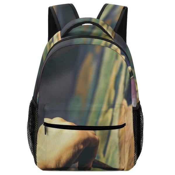 yanfind Children's Backpack  Focus Artist Talent Artsy Canvass Artistic Creativity Colorful Painter Creative Art Preschool Nursery Travel Bag