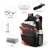 yanfind Children's Backpack Epidemic Illness Corona Pathogen D Prevention Fever Bacteria Hands Danger Sickness Preschool Nursery Travel Bag